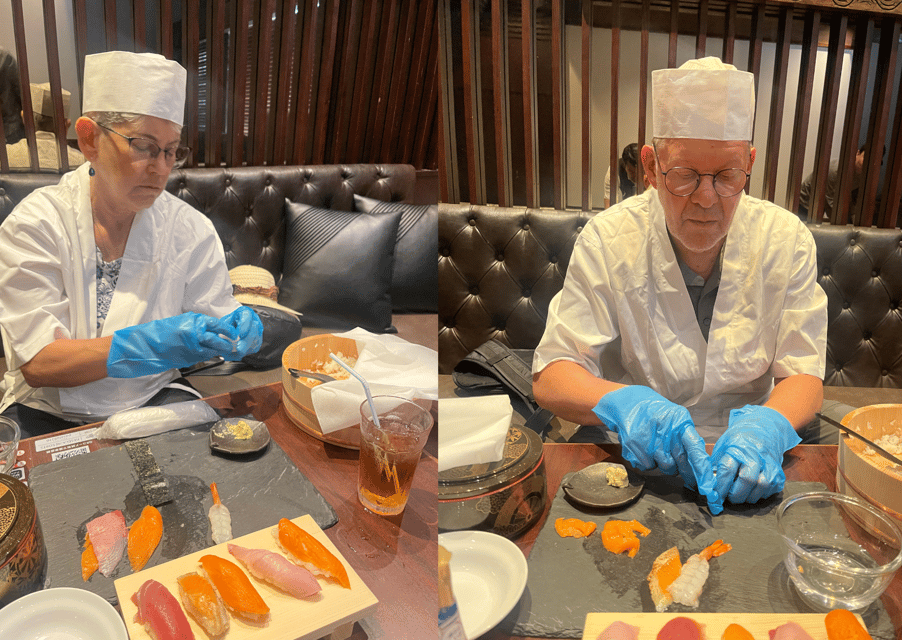 Tokyoakihabara: Sushi Making Class With Sake Tasting - Participant Information