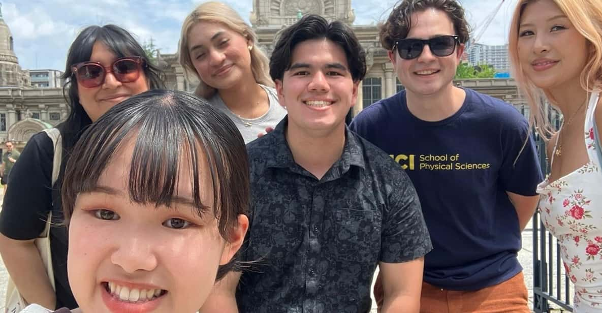 Tokyo:Exploring Shinjuku With Japanese University Students - Starting Point: Hanazono Shrine