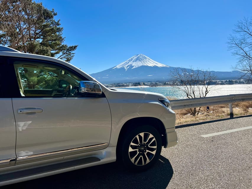 Tokyo:Private Mt Fuji Sightseeing Tour in Luxury Landcruiser - Itinerary and Highlights