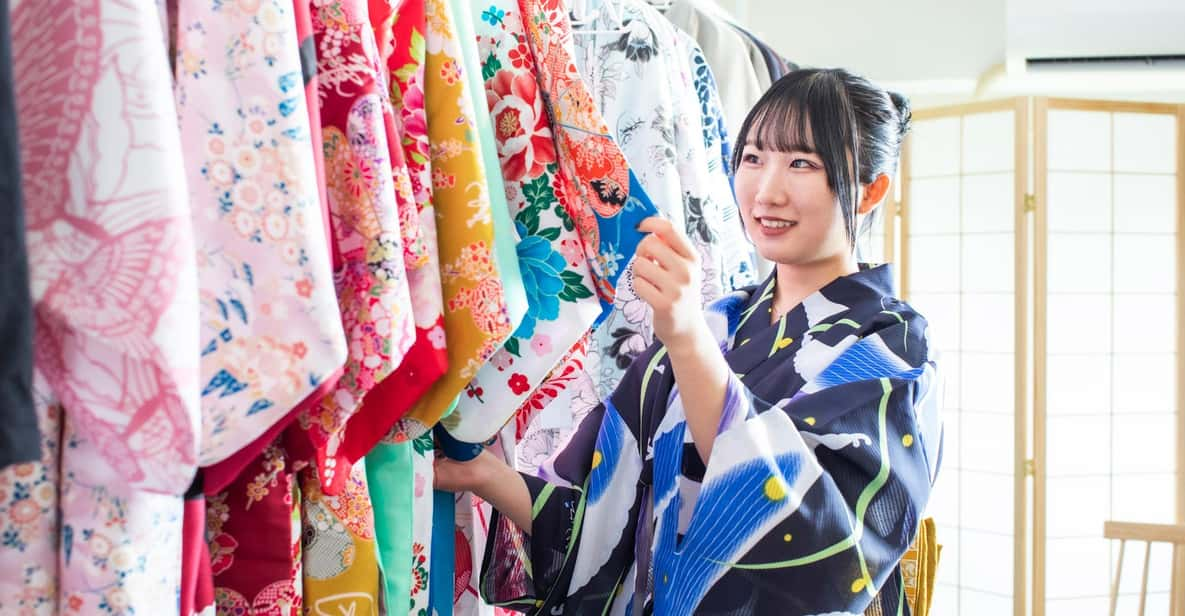 :Tokyo,Shibuya / Kimono Rental / English-friendly - Pricing Details