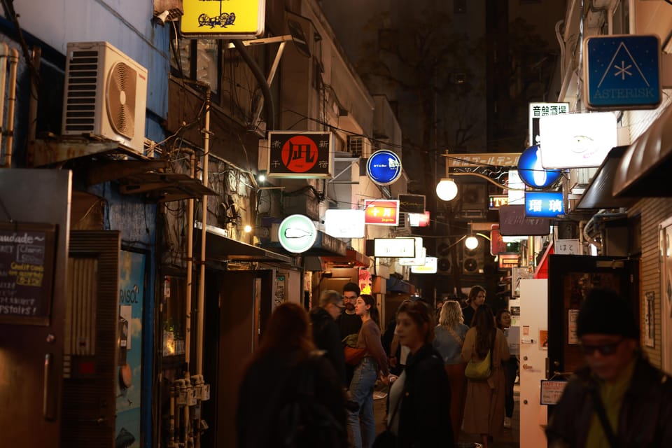 Tokyo:Shinjuku Goldengai Portlait Photo Tour - Ideal Timing for Photography