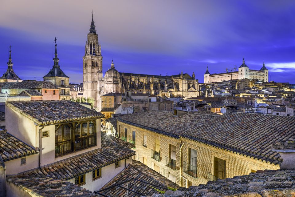 Toledo: History of the Three Cultures Guided Walking Tour - Itinerary Highlights