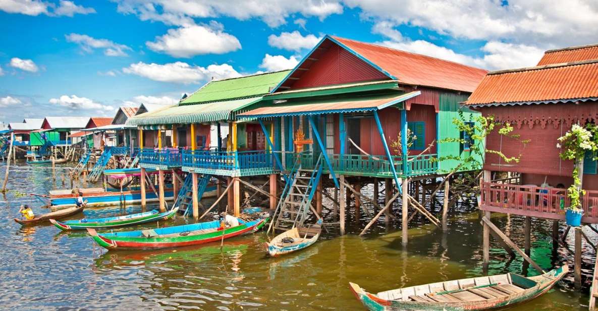 Tonle Sap, Kompong Phluk (Floating Village) Private Tour - Highlights of the Experience