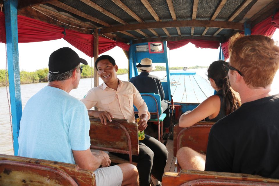 Tonle Sap Lake - Fishing Village & Flooded Forest - Unique Features of the Ecosystem