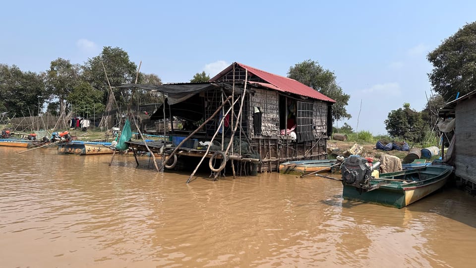 Tonle Sap Tour, Mechrey Floating Village and Ox Cart Ride - Itinerary and Experience