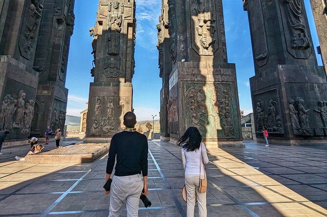 Top Highlights of Tbilisi: Old City Sameba Chronicles of Georgia - Rike Park: Artistic Cityscape Masterpiece