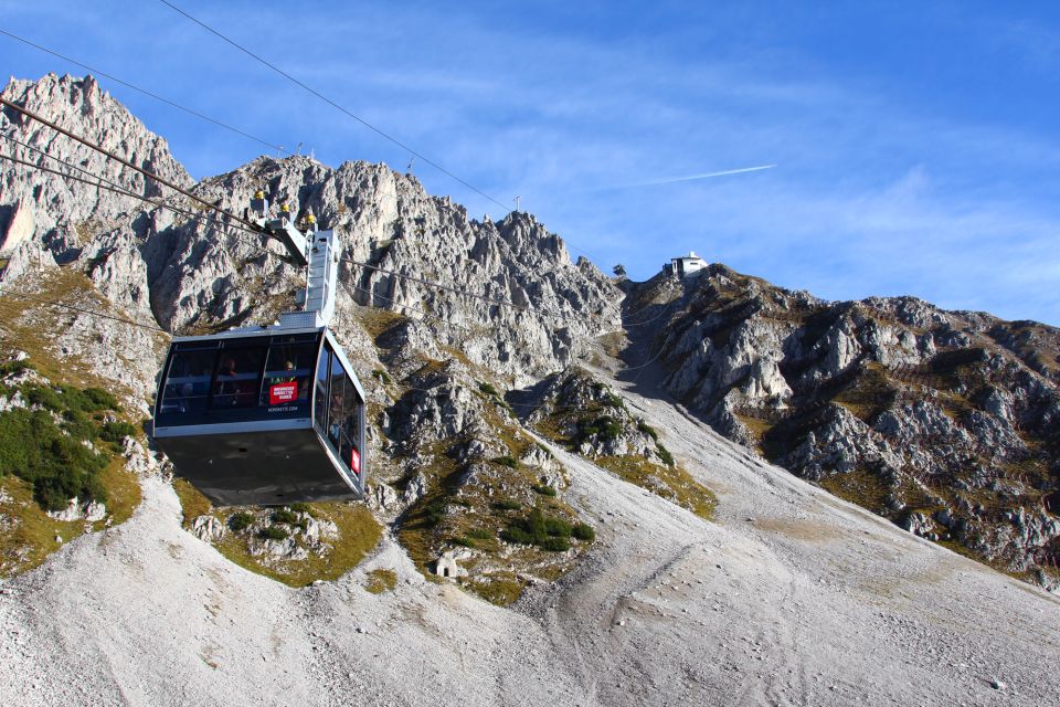 Top of Innsbruck: Roundtrip Cable Car Ticket - Scenic Journey Overview