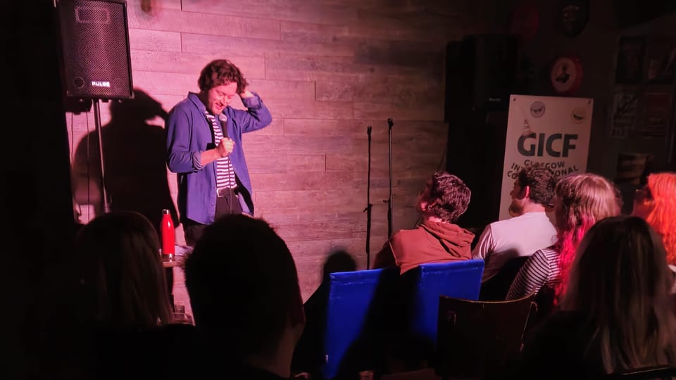 Top Scottish Comedy in a Secret Room in Glasgow! - Pricing and Reservations