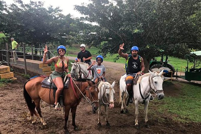 Top Tour Activities Hot Spring, Horseback, Zip Lining,Water Slide - Accessibility and Participation