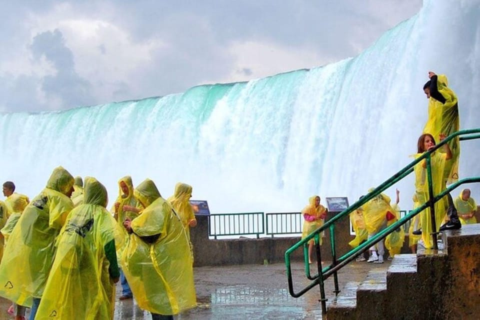 Toronto: Niagara Falls Day Tour With Boat & Behind the Falls - Itinerary Highlights