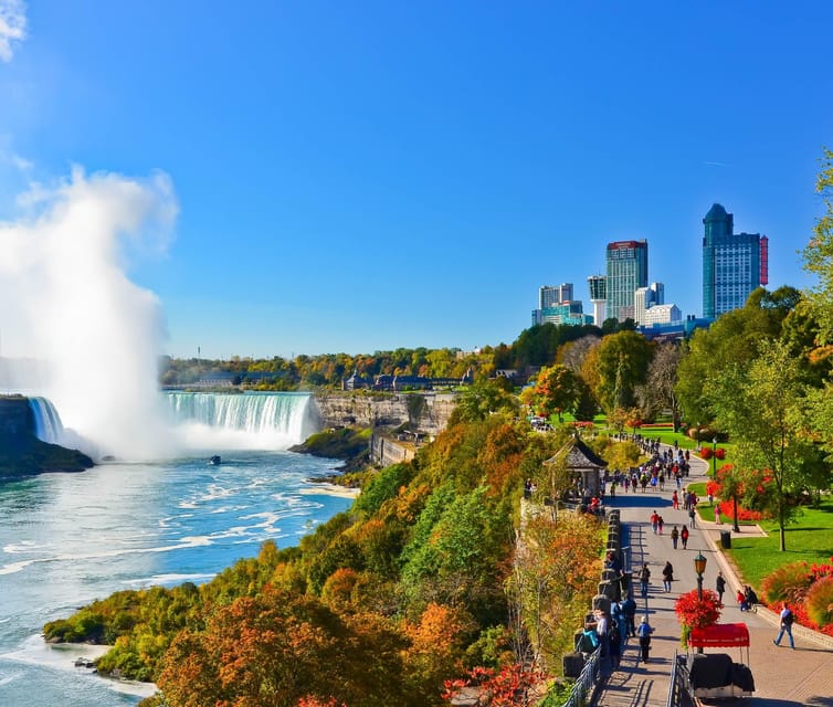 Toronto: Niagara Falls Guided Tour - Itinerary Highlights