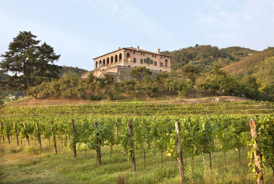 Torreglia: Villa of the Bishops - Architectural Features