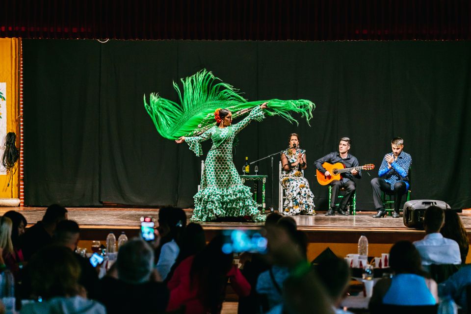 Torremolinos: Flamenco Show With Optional Dinner and Drinks - Customizable Dietary Options