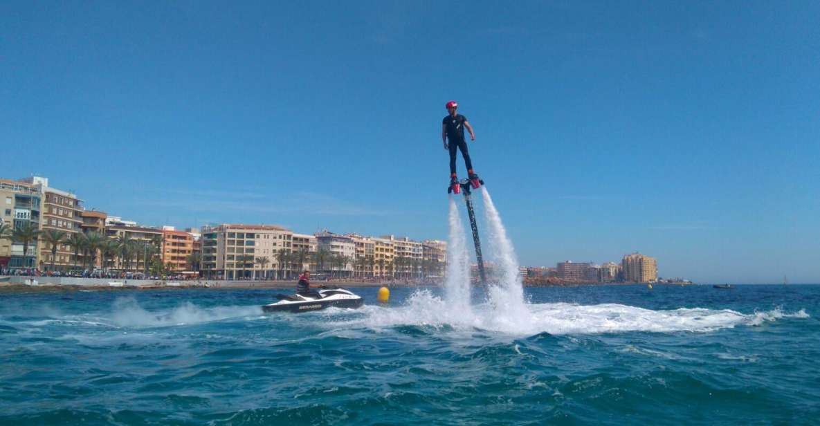 Torrevieja Flyboard Experience - Detailed Itinerary