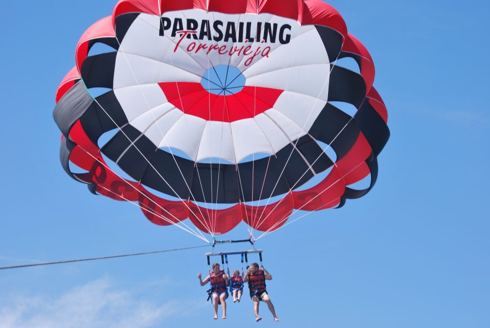 Torrevieja: Parasailing Experience - Booking Details