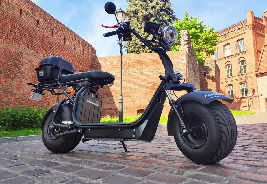 Toruń: Discover the Way You Want, Rent an Electric Scooter - Exploring Toruńs Scenic Routes