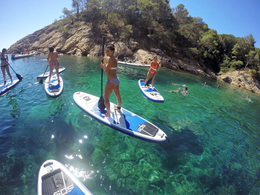 Tossa De Mar: Paddle Surfing and Cave Tour - Pricing and Booking