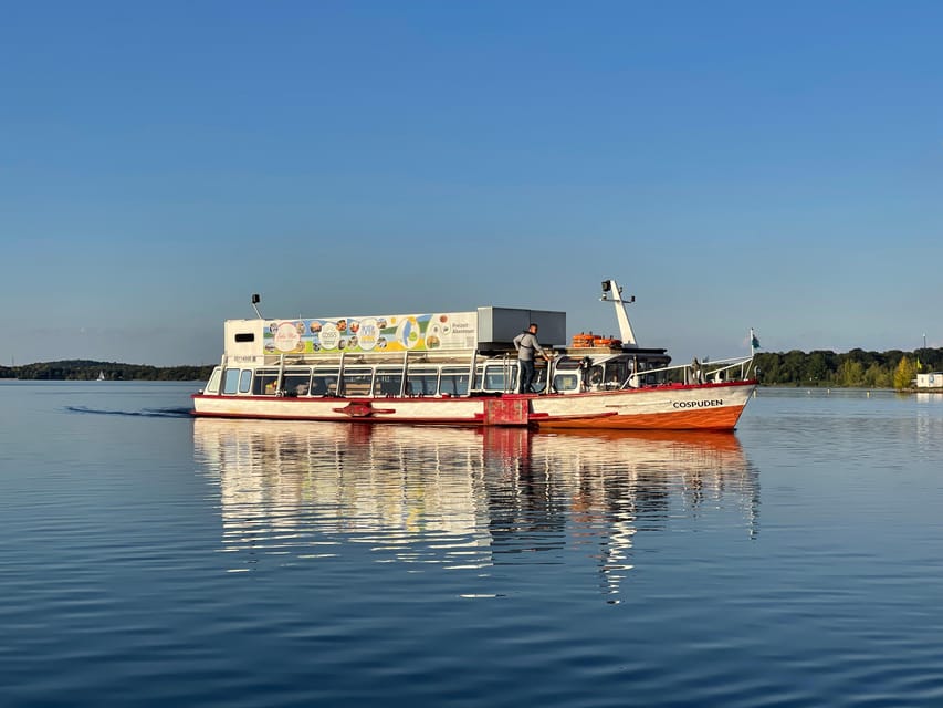 Tour Around Cospudener Lake - Schedule and Availability