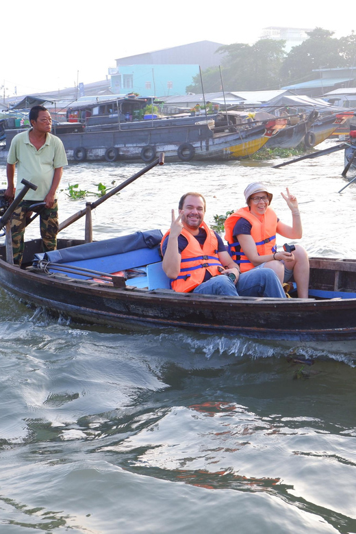 Tour Cai Rang Floating Market and Biking in the Rural - Itinerary Highlights