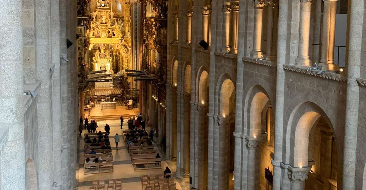 Tour Cathedral of Santiago With Roofs & Portico De La Gloria - Booking Information