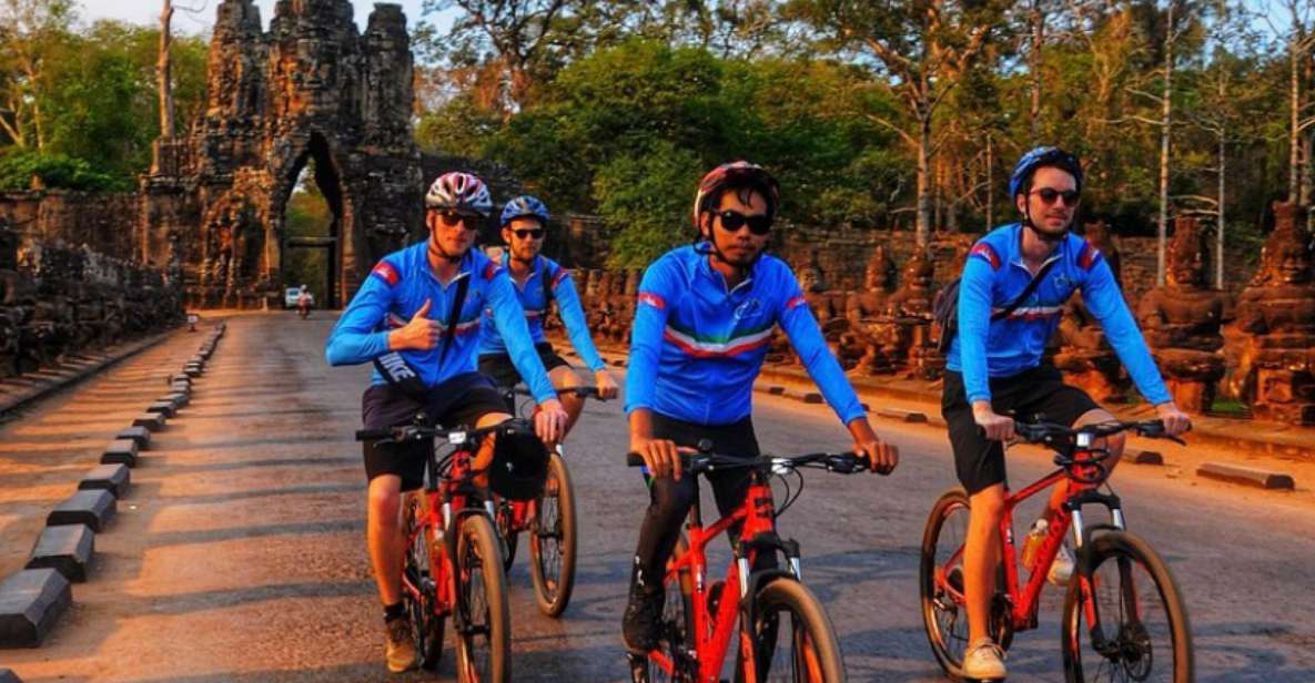 Tour De Friends - Discover Angkor Wat Full Day Bike Tour - Itinerary Highlights