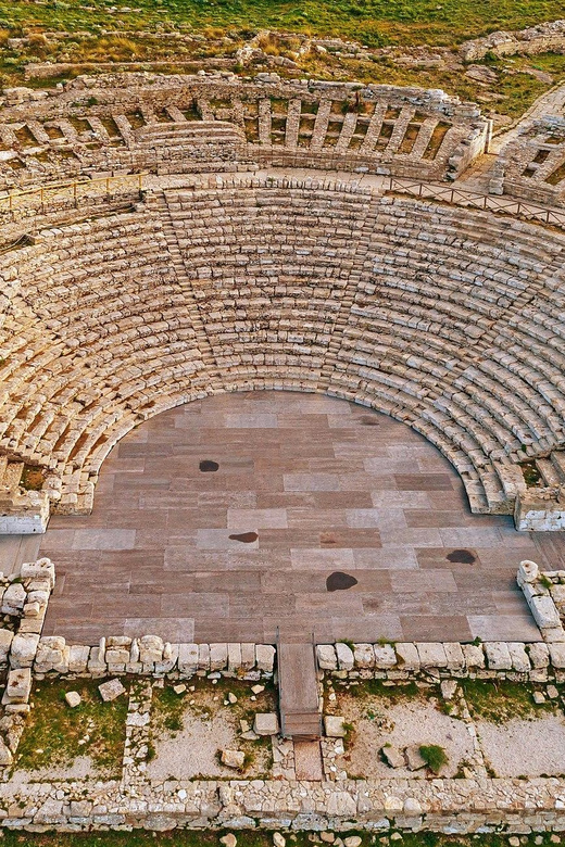 Tour Erice and Segesta From Palermo - Itinerary Highlights