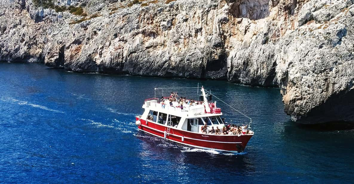 Tour in Mini Cruises to the Caves of S. M. Di Leuca - Participant Guidelines