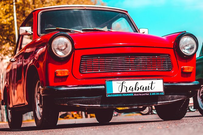 Tour in Trabant Car With Brewery and Beer - Life in Prague Under Communism