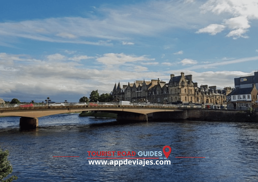 Tour Inverness - Scotland Self-Guided Tour App - Tour Features and Inclusions