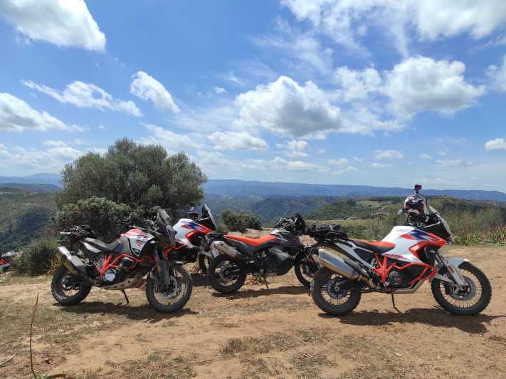 TOUR MOTORCYCLE ADVENTURE WILD EXPERIENCE OFF ROAD CAGLIARI - Itinerary and Schedule