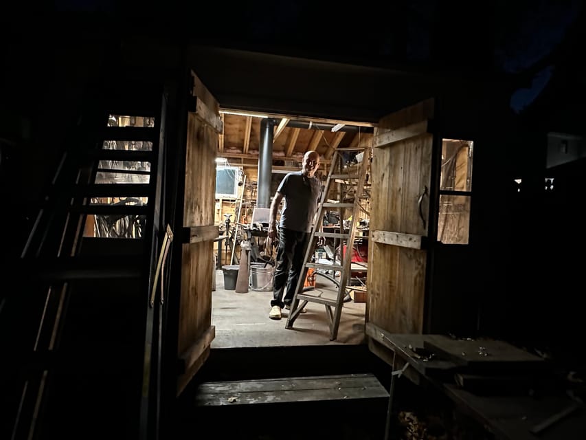 Tour of a Working Blacksmith Shed in Colonial Town - Important Information