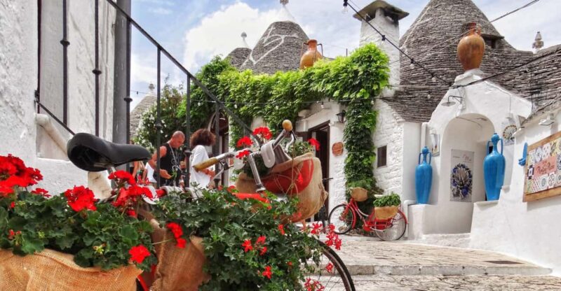 Tour of Alberobello and Matera by Private Bus From Bari - Itinerary Highlights