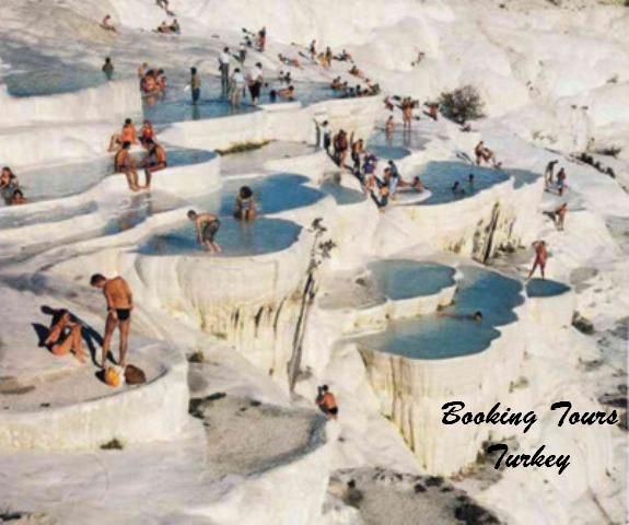 Tour of Pamukkale Hot Springs From Kusadasi - Booking Information