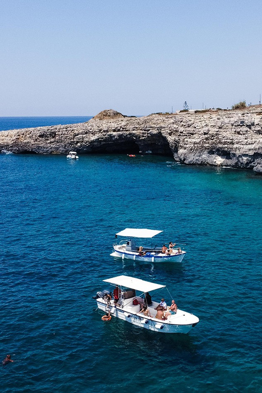 Tour of the Caves of S. M. Di Leuca for Small Groups - Visiting Both Coasts