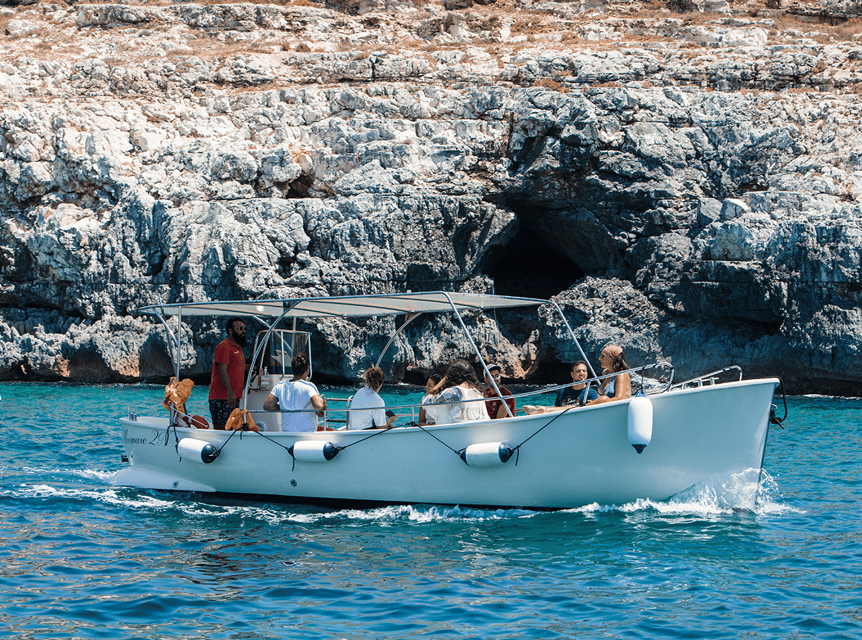 Tour of the Caves of S. M. Di Leuca for Small Groups - Itinerary and Highlights