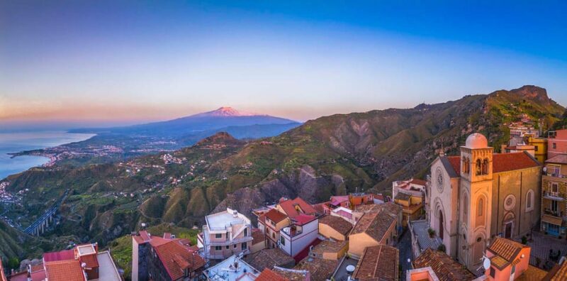 Tour One Day to Isola Bella Taormina and Castelmola - Itinerary Highlights