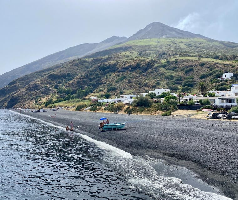 TOUR PANAREA AND STROMBOLI (MAX 5 P.) - Itinerary Details