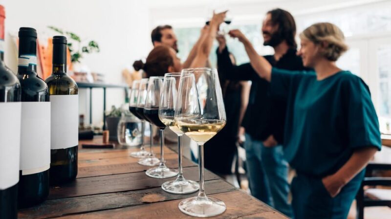 Tour Pompei Wine Testing - Itinerary Details