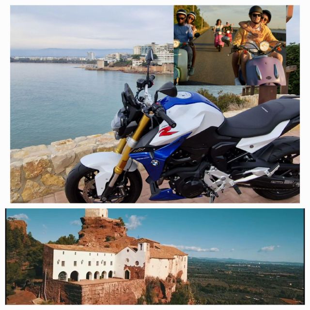 Tour Scooter 125 Guided Cambrils to Red Hills 2h With Pickup - Pricing and Discounts