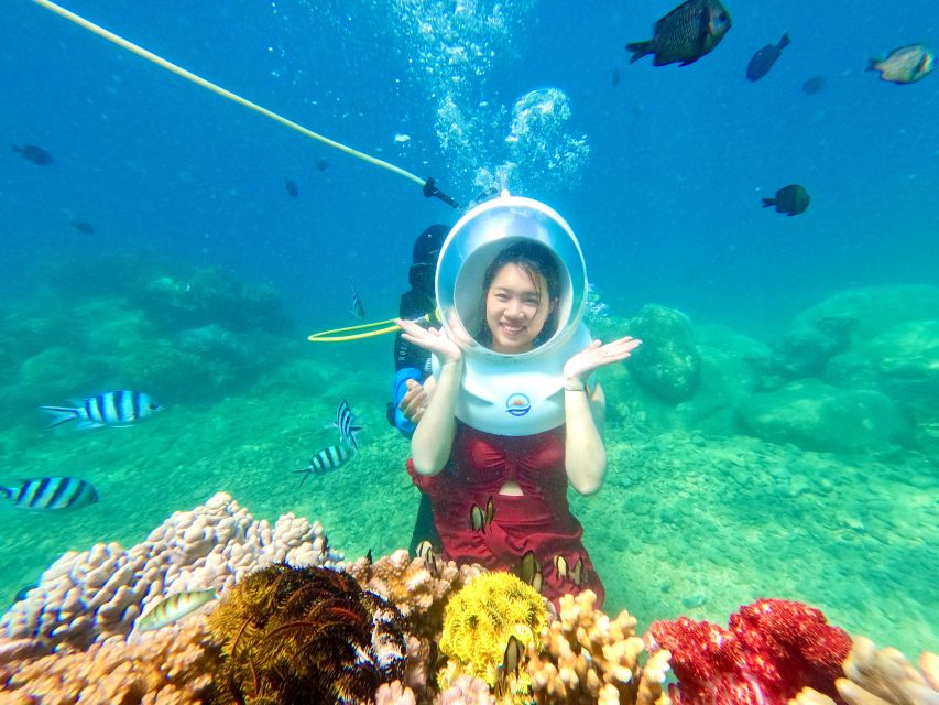 Tour Sea-Walking Nha Trang - Experience Highlights