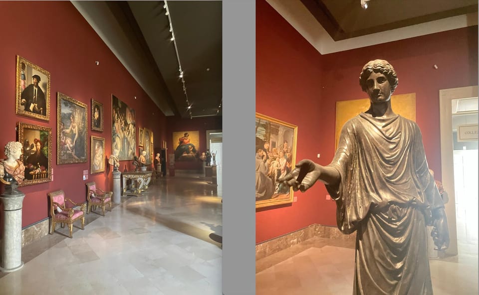 Tour Through Capodimonte From Art History Student and Intern - Highlights of the Art Experience