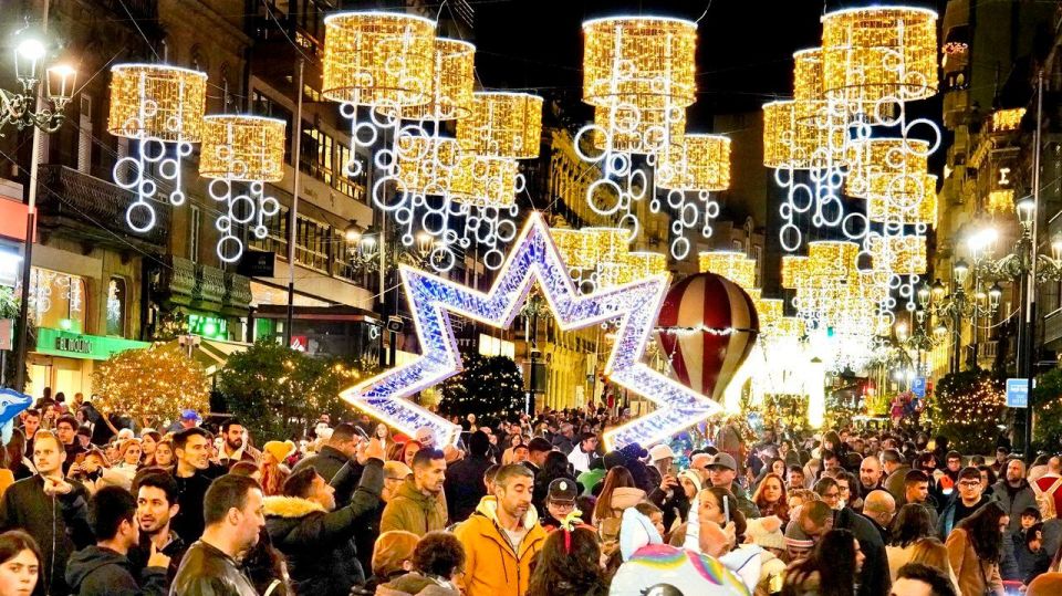 Tour to Vigo Christmas Lights Plus Pontevedra Including Boat - Itinerary Details