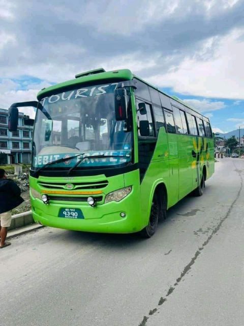 Tourist Bus Ticket Pokhara to Kathmandu - Booking Process Explained