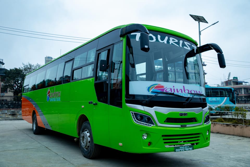 Tourist Bus Ticket to Pokhara ( VIP Luxury Sofa Seater ) - Amenities of the Luxury Coach