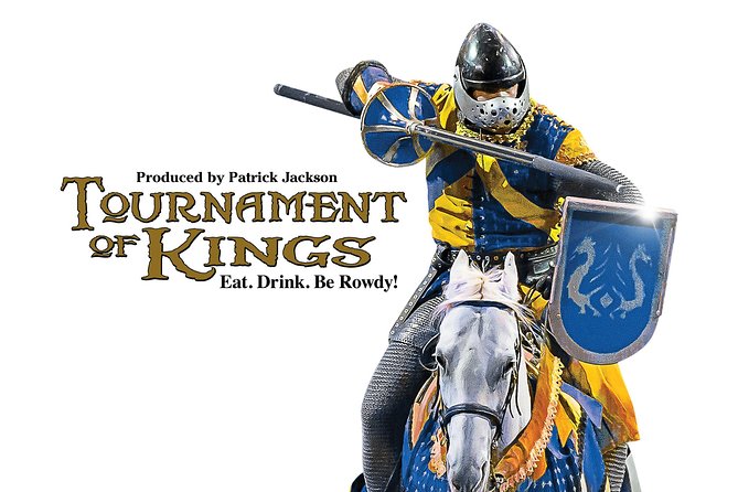 Tournament of Kings Dinner and Show at Excalibur Hotel and Casino - Dining Options and Menu