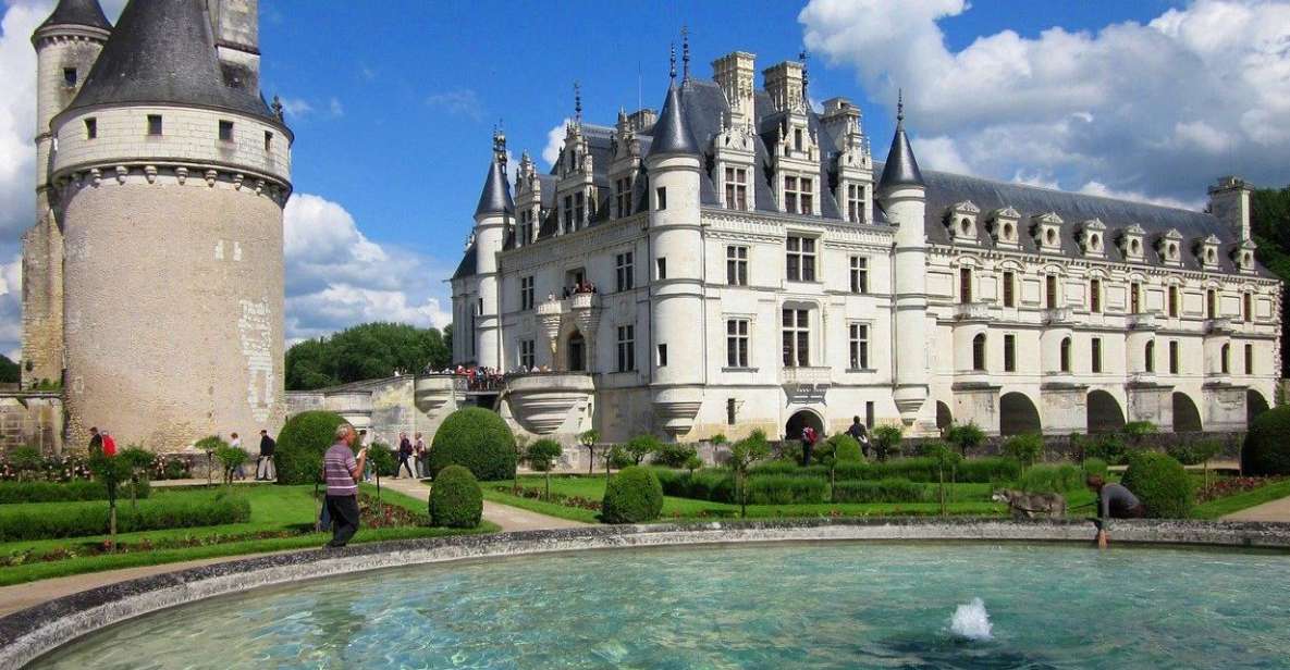 Tours/Amboise: Chambord, Chenonceau Day Trip & Wine Tasting - Itinerary Highlights