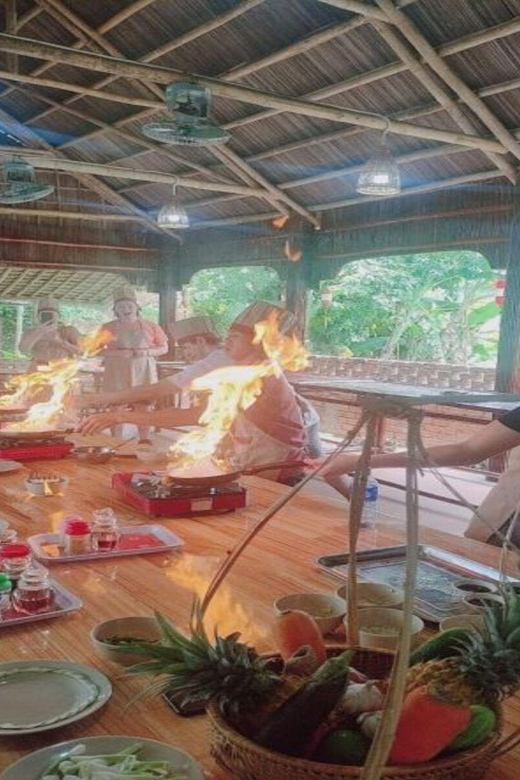 Traditional Cooking Class With Local Family in Hoi an - Cooking Experience Details