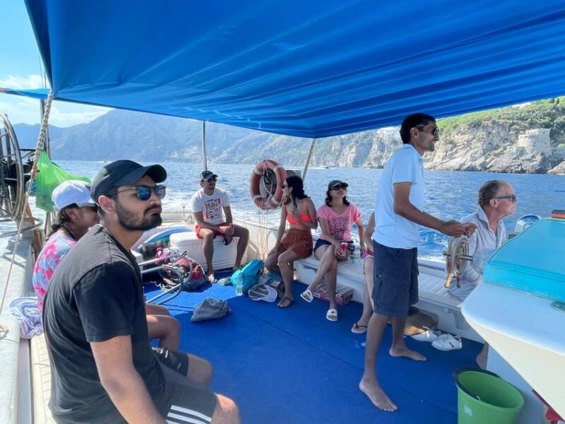 Traditional Gozzo - Boat Tour - Amalfi Coast - Maria S.S. - Pricing Details