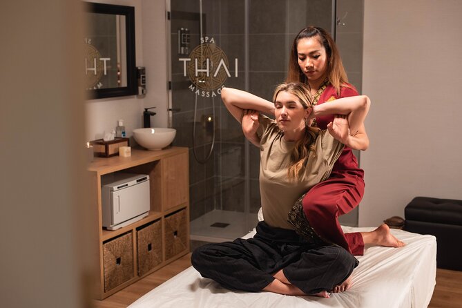 Traditional THAI MASSAGE 60 Min at THAI MASSAGE ALURA - Massage Experience and Ambiance