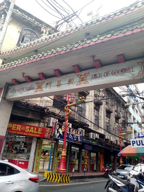 Trail of Tastebuds : Manilas China Town Tour - Historical Significance